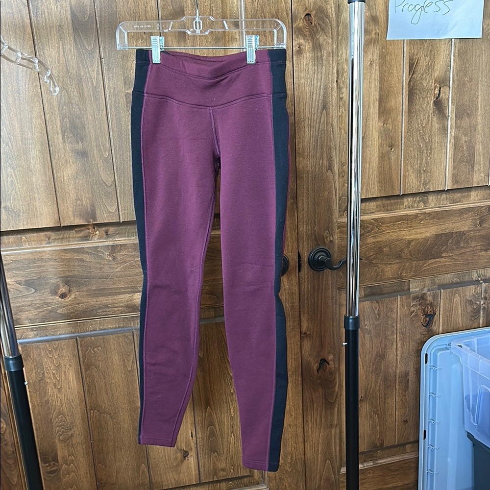 Athleta Fleece-lined leggings